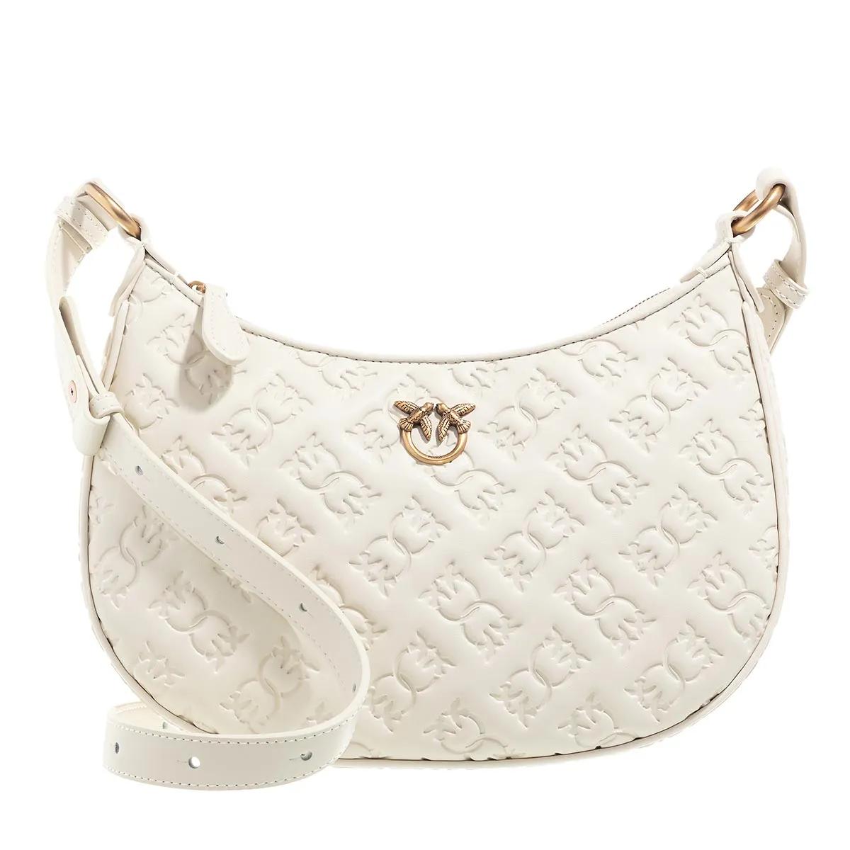 Pinko White Shoulder Bag 2001-A0536924