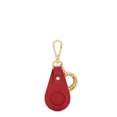Isabel Bernard Honoré Filou Rood Calfskin Airtag Key Pendant IB66000-050