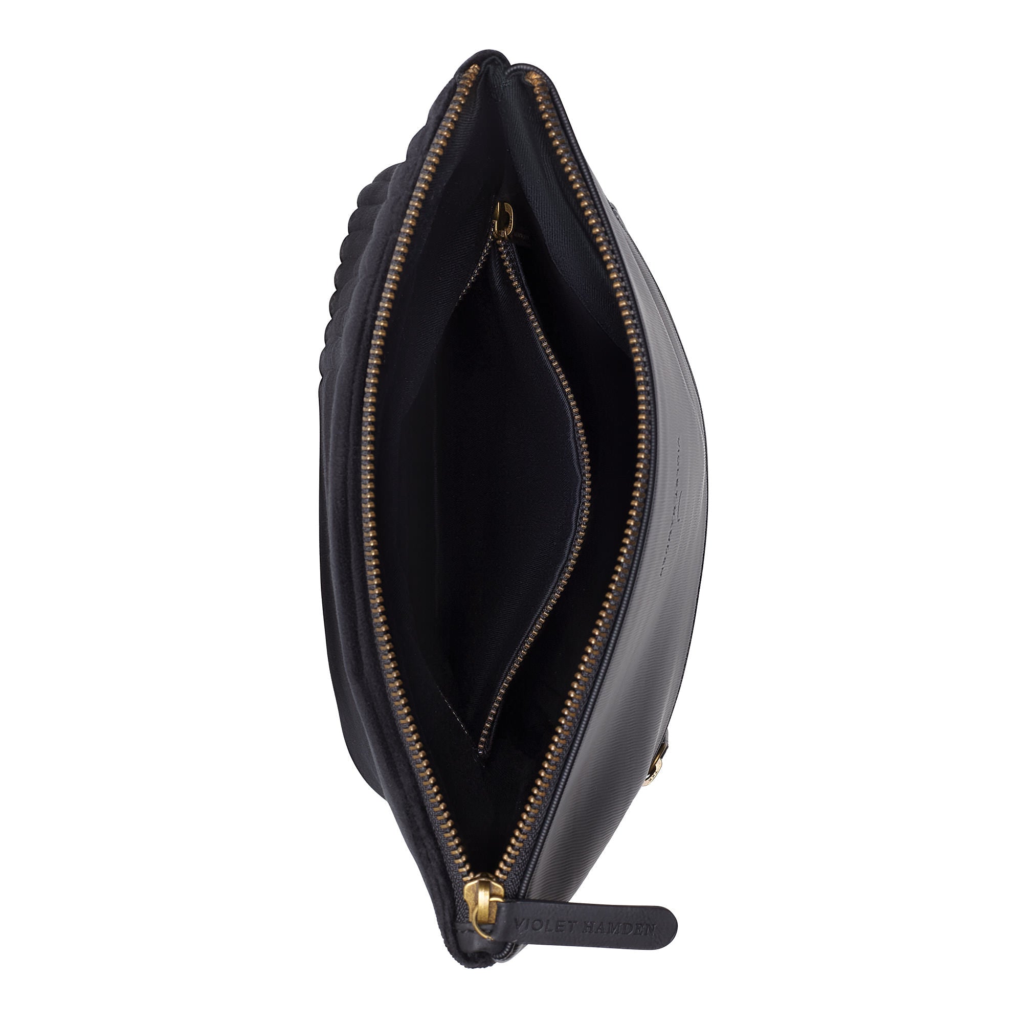 Violet Hamden Essential Bag Zwarte Clutch VH21004