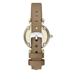 Emporio Armani Round Gold Dial Watch AR11770