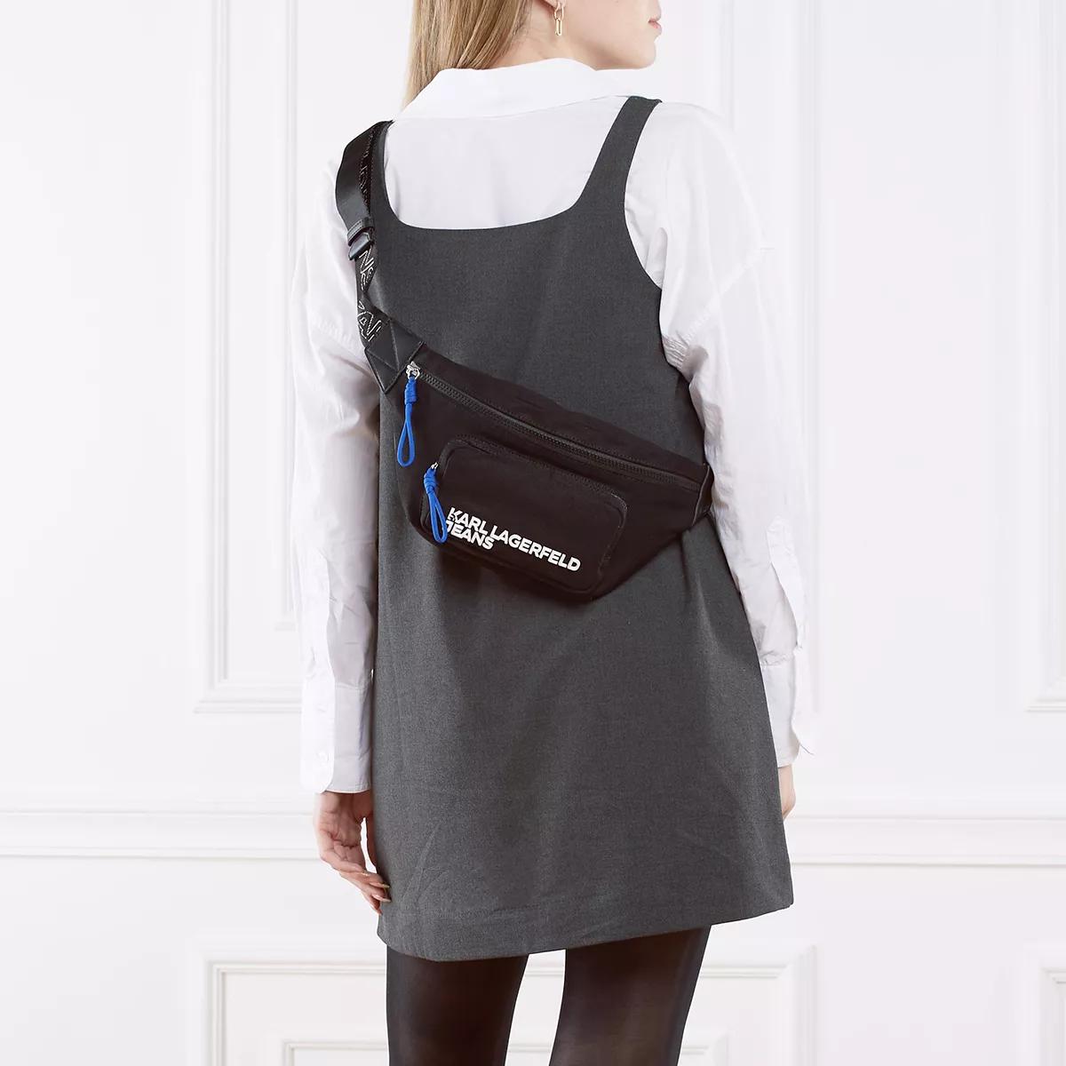 Karl Lagerfeld Black Belt Bag 2001-A0243455_ONE