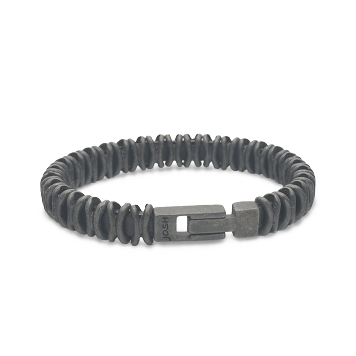 Josh Black Alloy Bracelet 03559VB/NCLR/LME