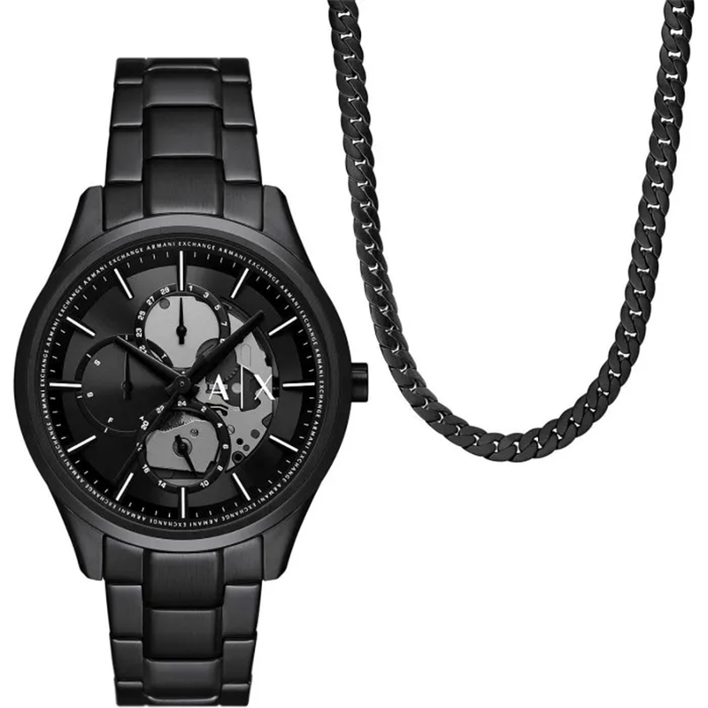 Armani Exchange Herrenuhr AX7160SET-zoom-