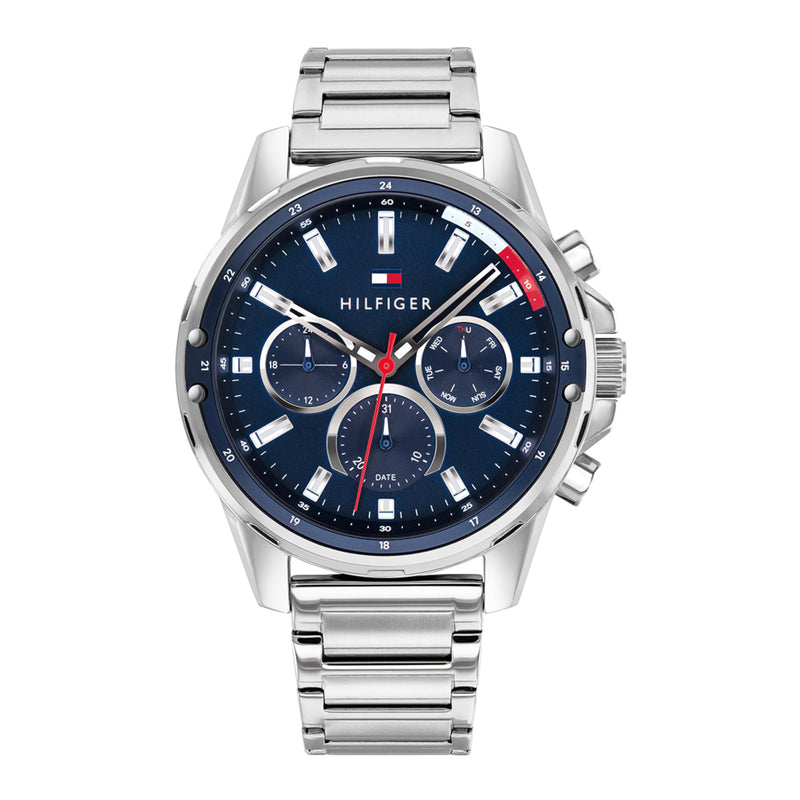 Tommy Hilfiger herren Uhr Silber TH1791788-zoom-