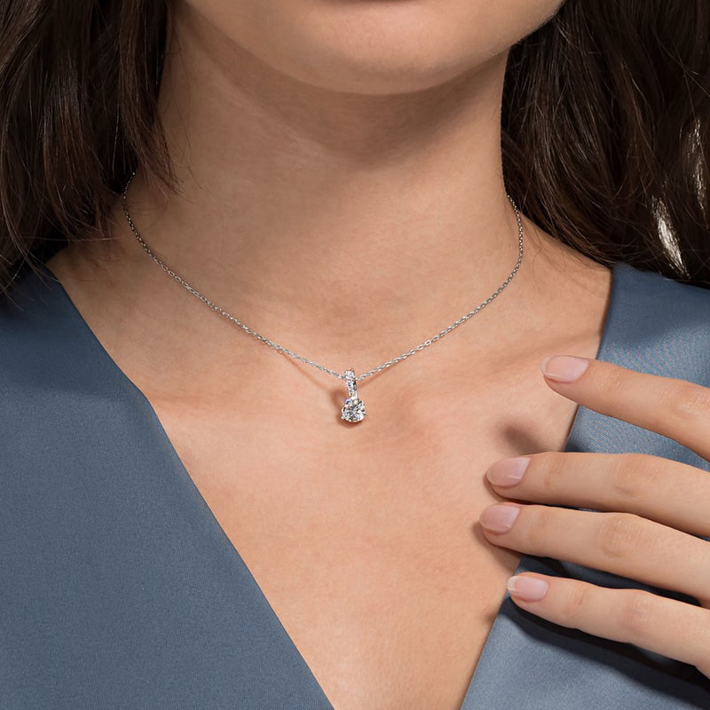 Swarovski damen Kette Silber 5472635-zoom-