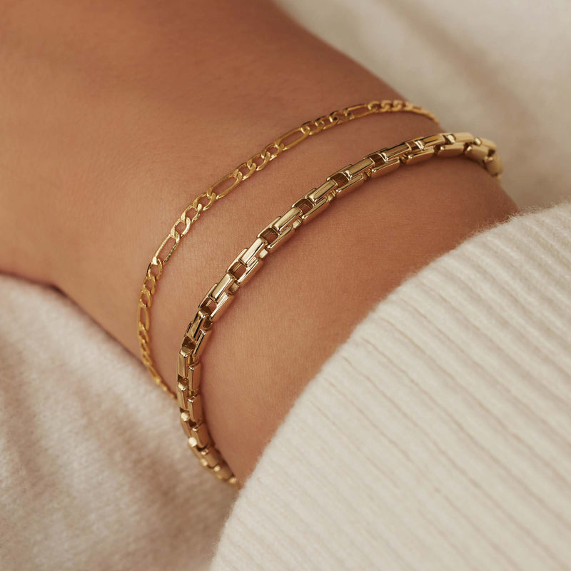 Isabel Bernard Aidee Gigi 14 Karat | Gold Armband IB320086-zoom-
