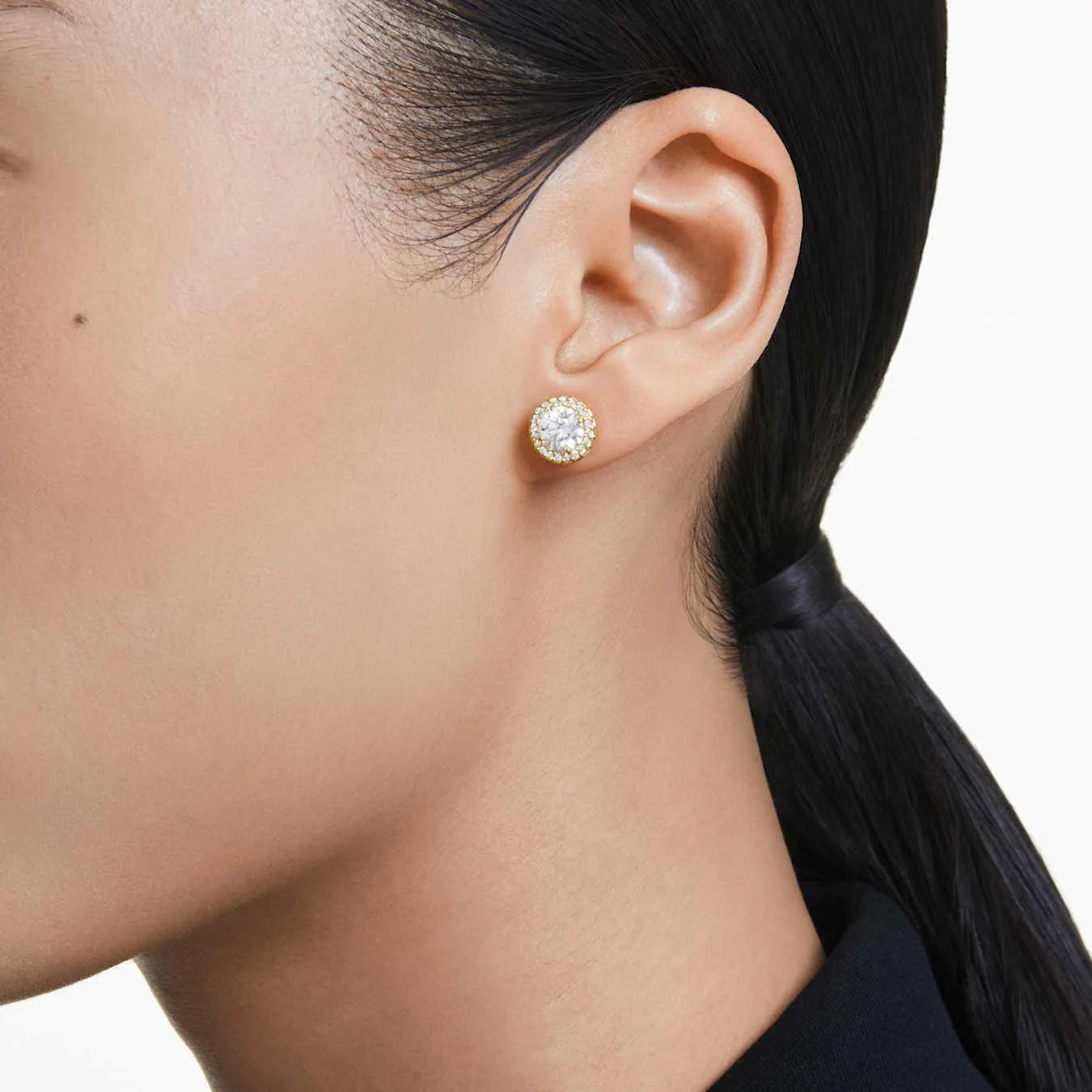 Swarovski Gold Ear Stud 5686637