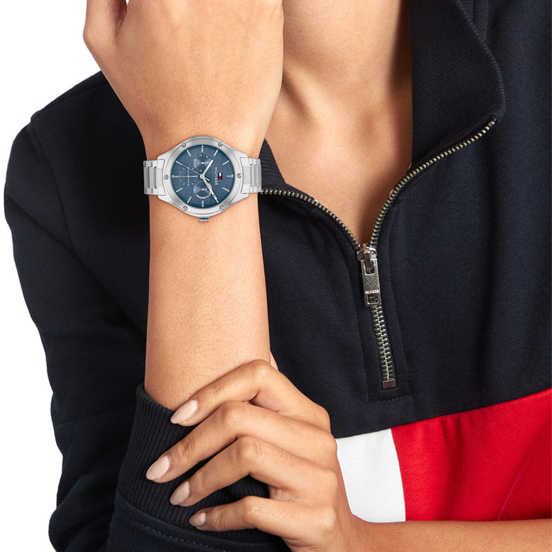 Tommy Hilfiger Lexi damen Uhr Silber TH1782657-zoom-