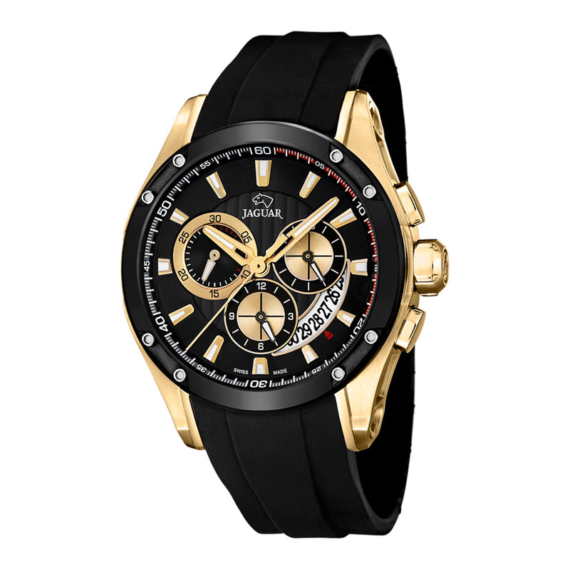 Jaguar Special Edition herren Uhr Schwarz J691/2-zoom-