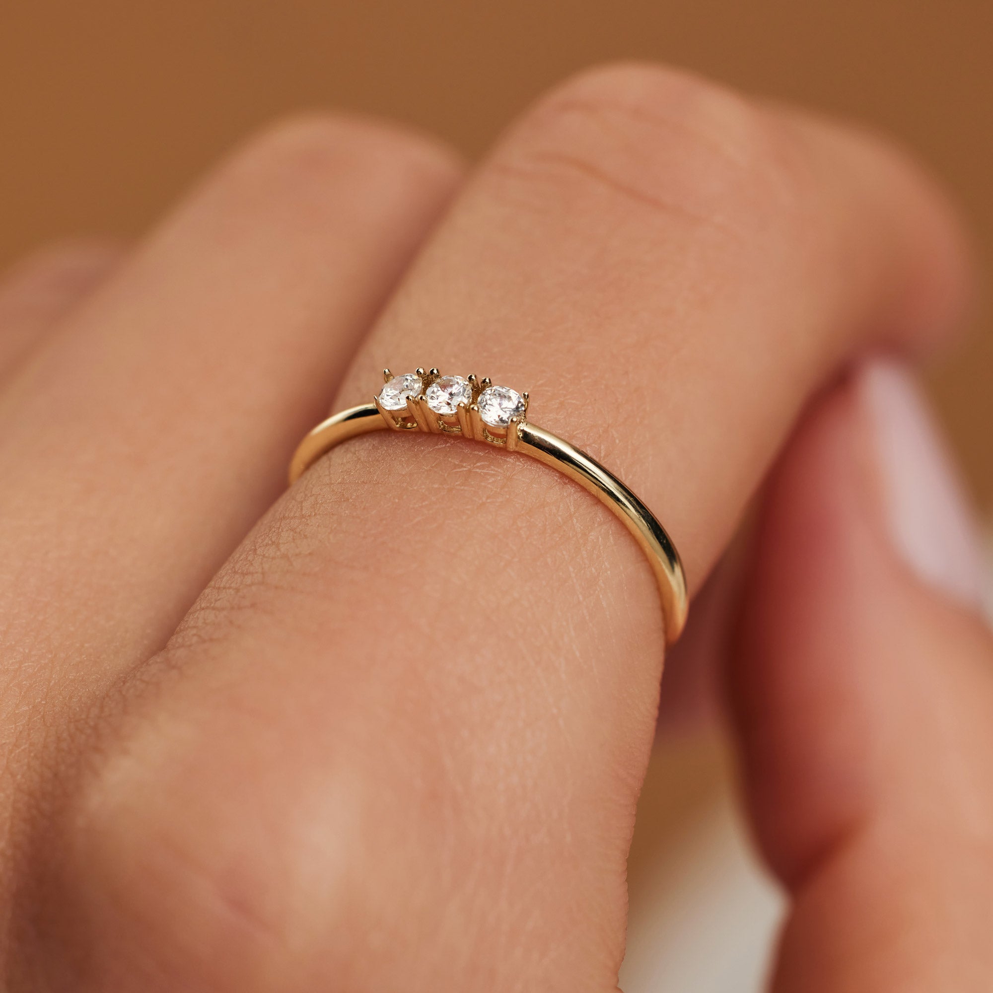 Beloro Jewels Monte Napoleone Stella 9 carat gold Ring BO330003-56