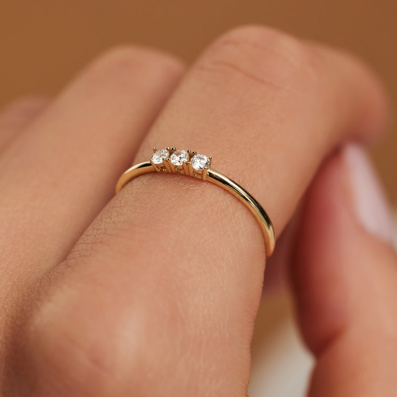 Beloro Jewels Monte Napoleone damen Ring Gold BO330003-56-zoom-