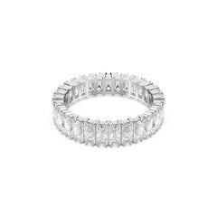 Swarovski Re Matrix Silver Coloured Ring 5714333