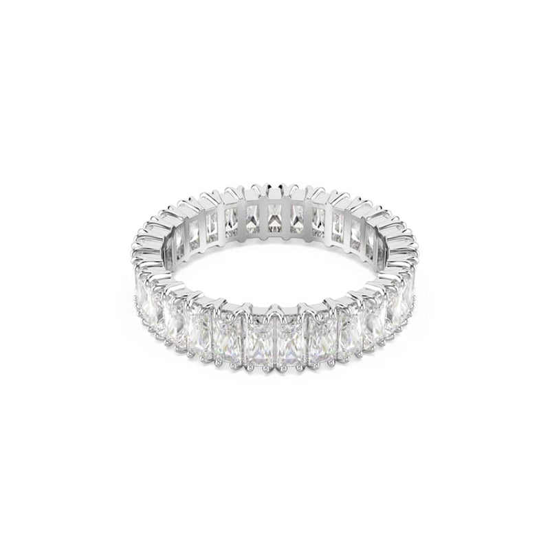 Swarovski Re Matrix Silver Coloured Ring 5714333-zoom-