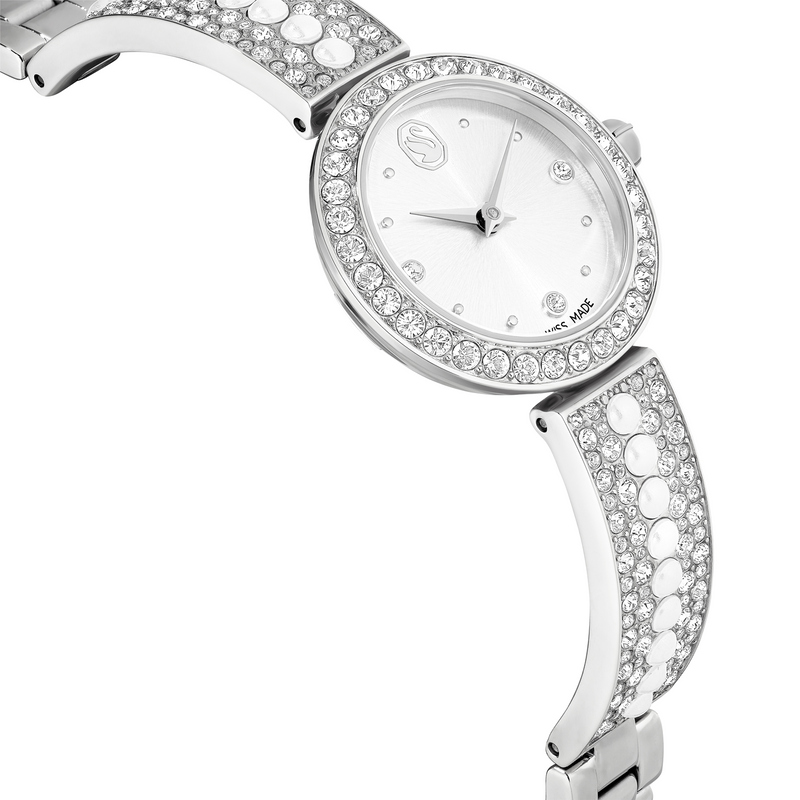 Swarovski Matrix Silver Coloured Women's Watch 5743680-zoom-