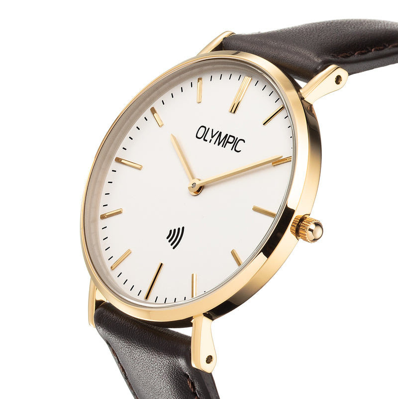 Olympic White Women's Watch 2002-OL89DDL011-zoom-