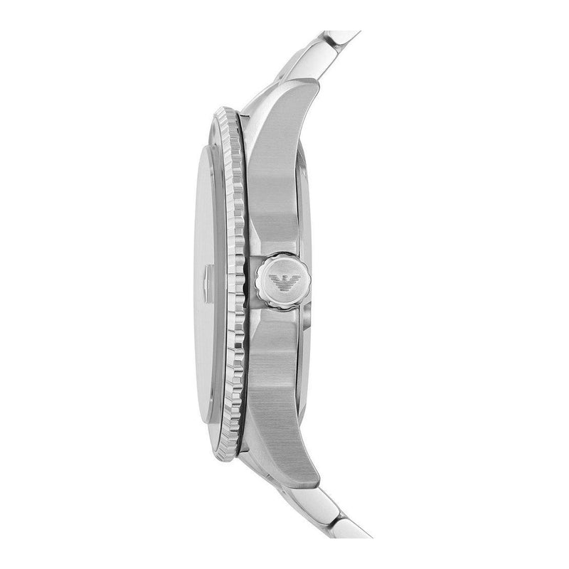 Emporio Armani herren Uhr Silber AR11338-zoom-