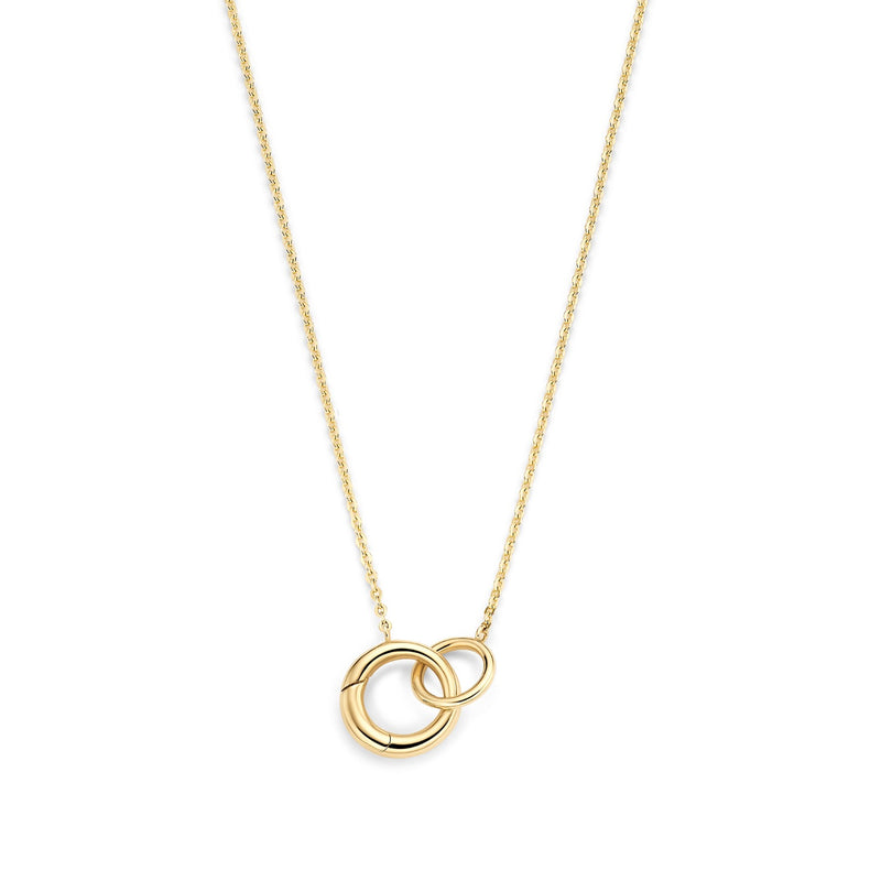 Isabel Bernard Le Marais Enlace 14 Karat Gold Halskette IB340177-zoom-