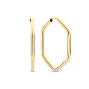 Beloro Jewels La Rinascente damen Creolen 375 Gold BO360059