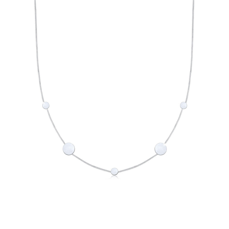 Elli 925 Sterling Silver Link Chain Necklace 2004-BF-0008161-001-zoom-