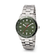 Boccia Titanium Groen Heren Horloge 2002-3664-05