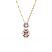 Swarovski Chroma Gold Plated Necklace 5741586