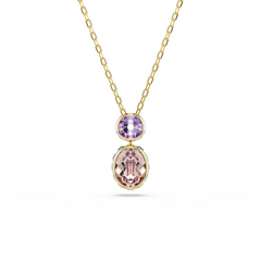 Swarovski Chroma Gold Plated Necklace 5741586