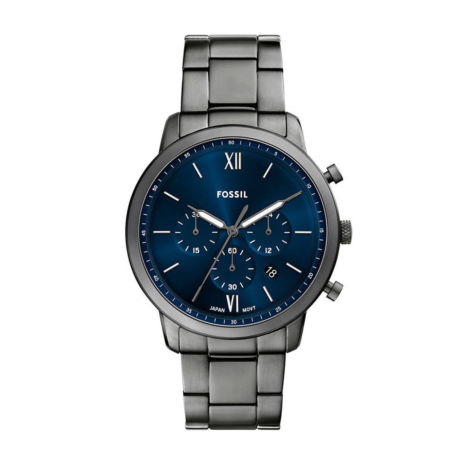 Fossil Neutra Blue Men's Watch FS6111