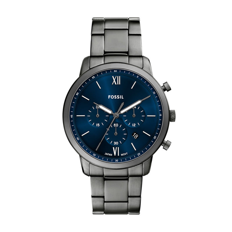 Fossil Neutra Blue Men's Watch FS6111-zoom-