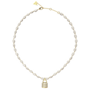 Guess Guess My Secret Gold Necklace JUBN05405JWYGT-U