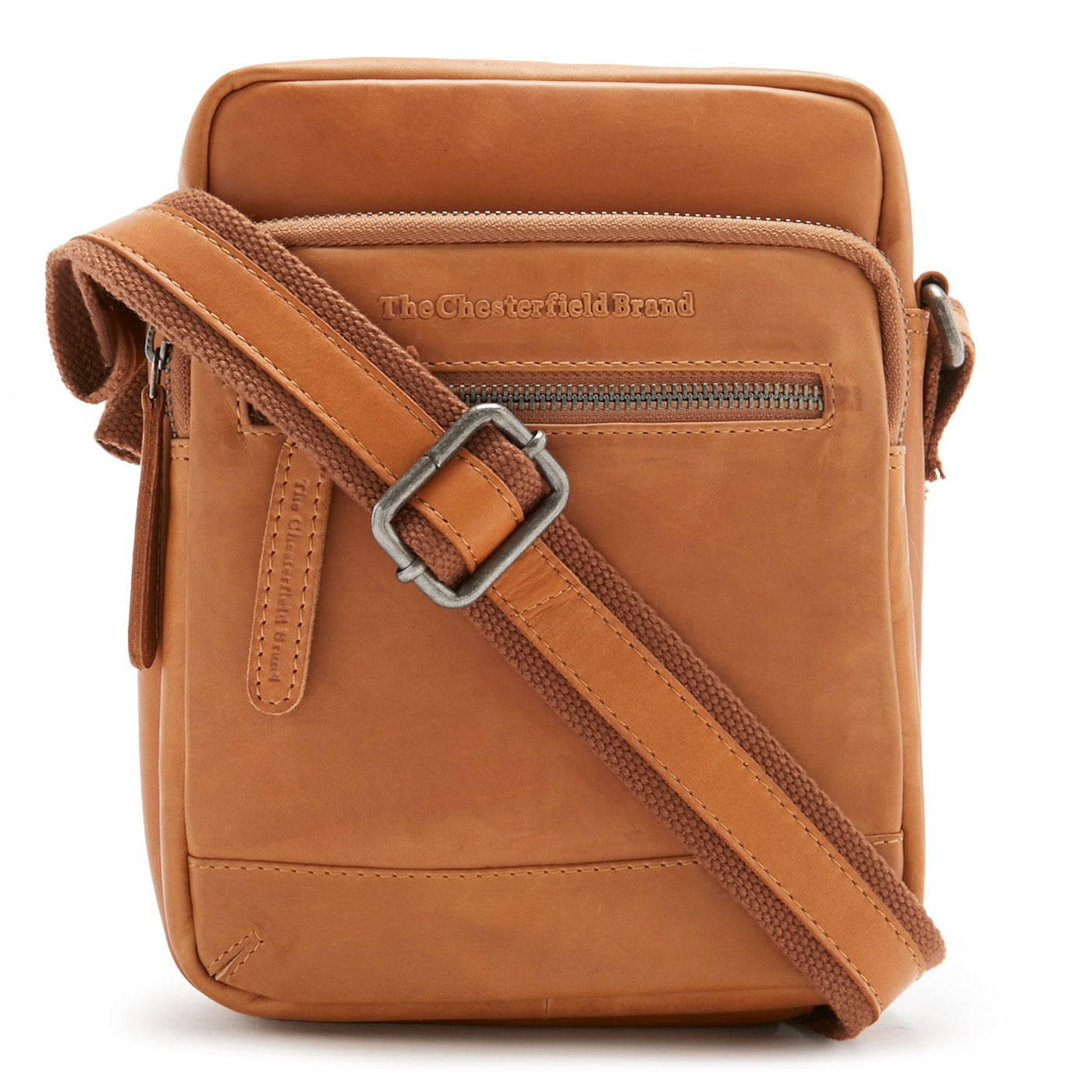 The Chesterfield Brand Birmingham Cognac Crossbody Bag C48.098031