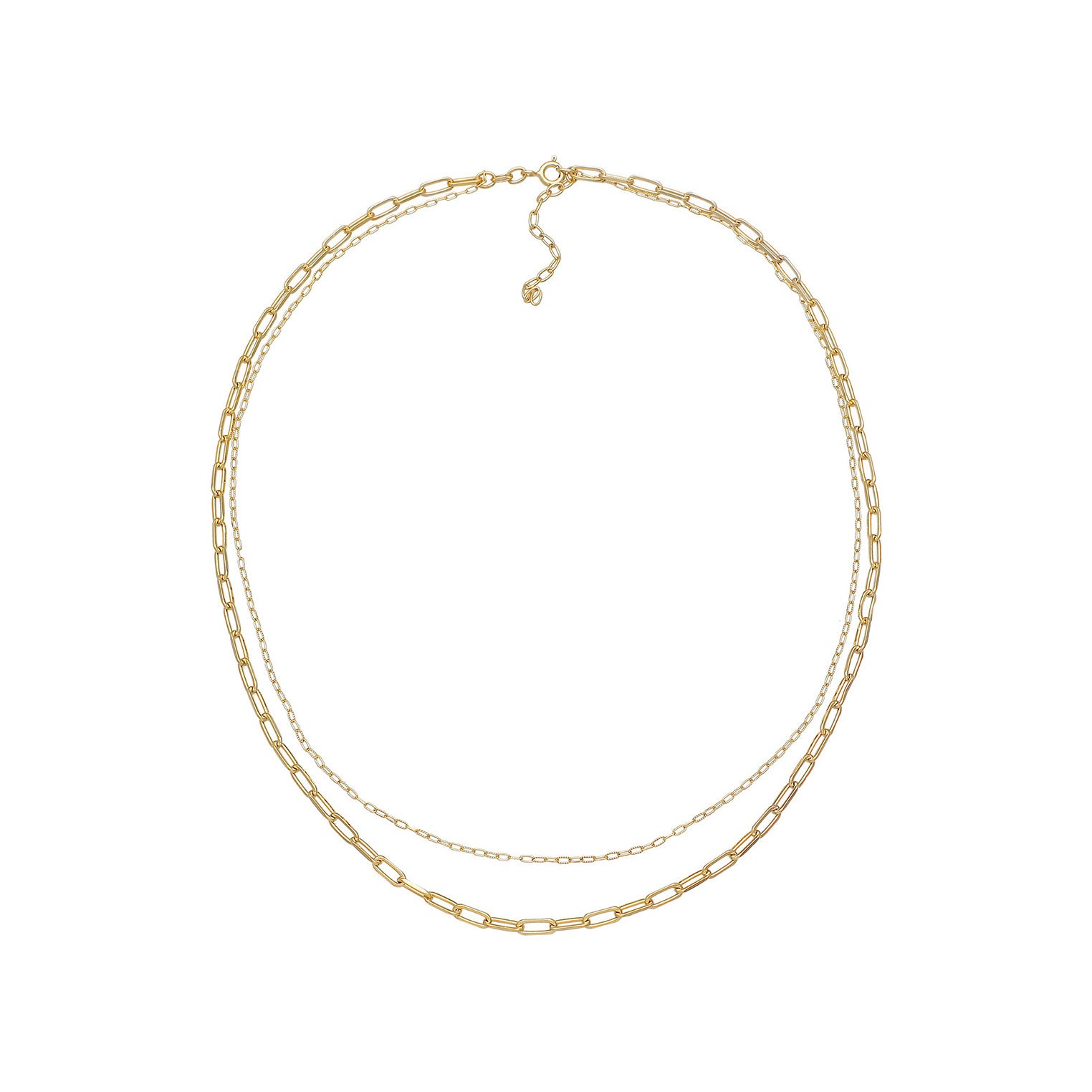 Elli 925 Sterling Silver Layered 2004-BF-0008190-001