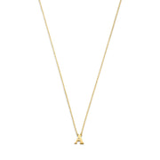 Isabel Bernard Le Marais Chloé 14 Karat | Gold Initiale Halskette IB340134-A
