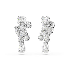 Swarovski Matrix Silver Ear Stud 5700418