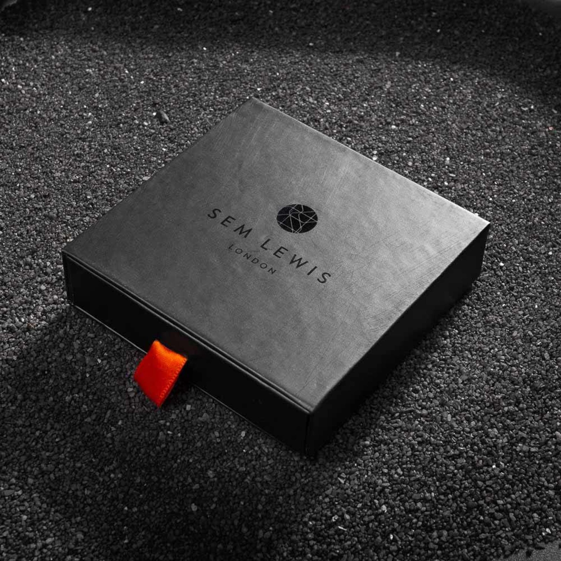 Sem Lewis Battersea Northcote Road Necklace Gunmetal SL380006