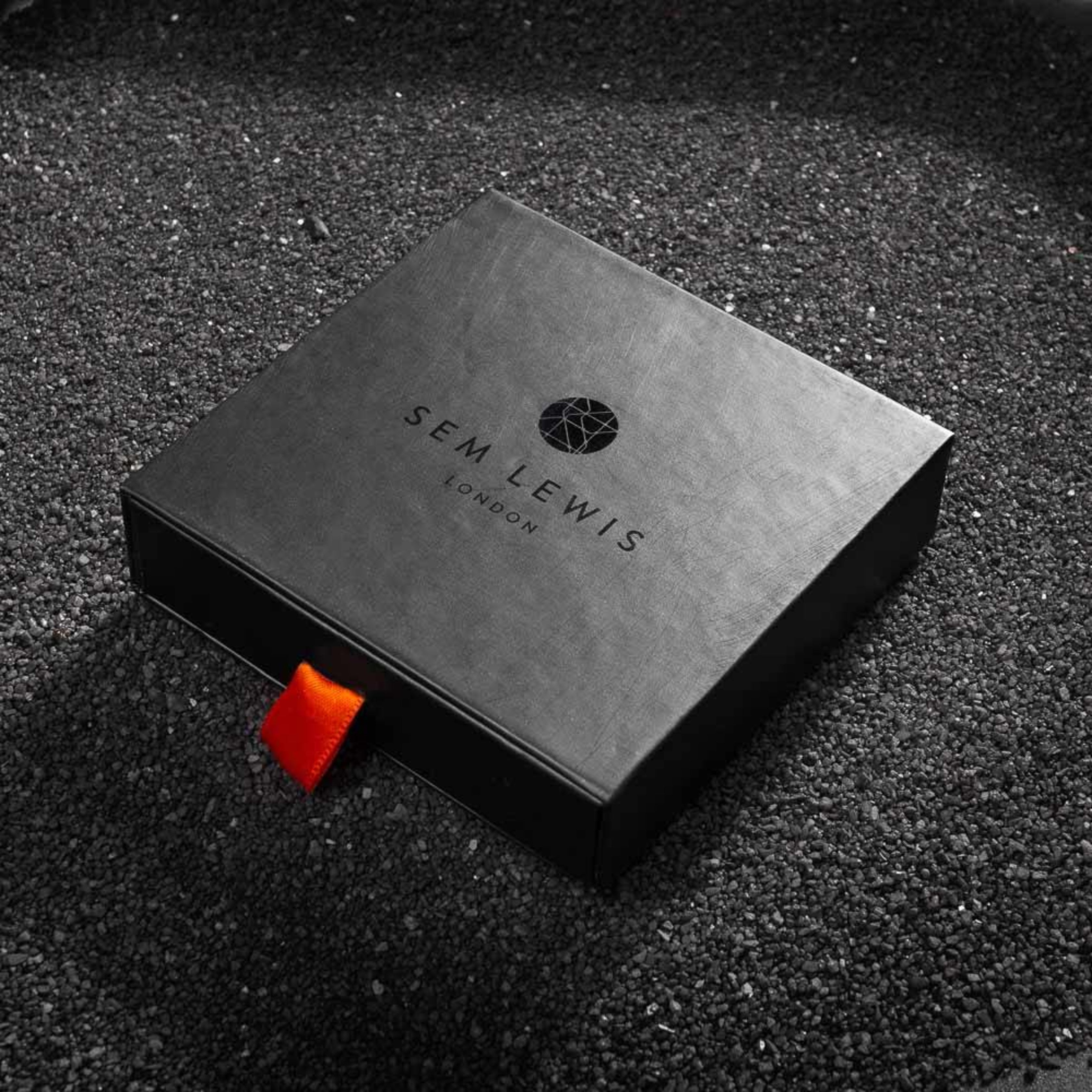 Sem Lewis Battersea Northcote Road Necklace Gunmetal SL380006