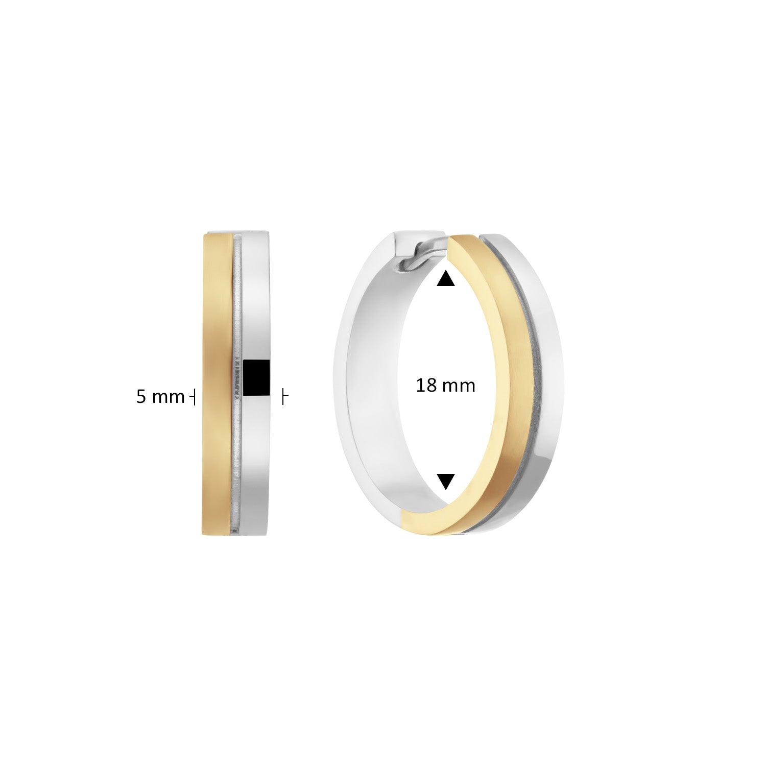 GLOW Premium Hoops 925 Sterling Silver Earrings 2002-107_3000_18