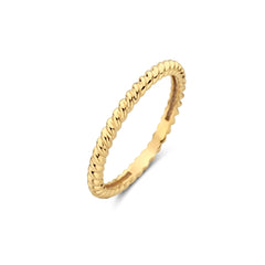 Blush 14 Karaat Gouden Ring 1118YGO/52 (Maat: 52)