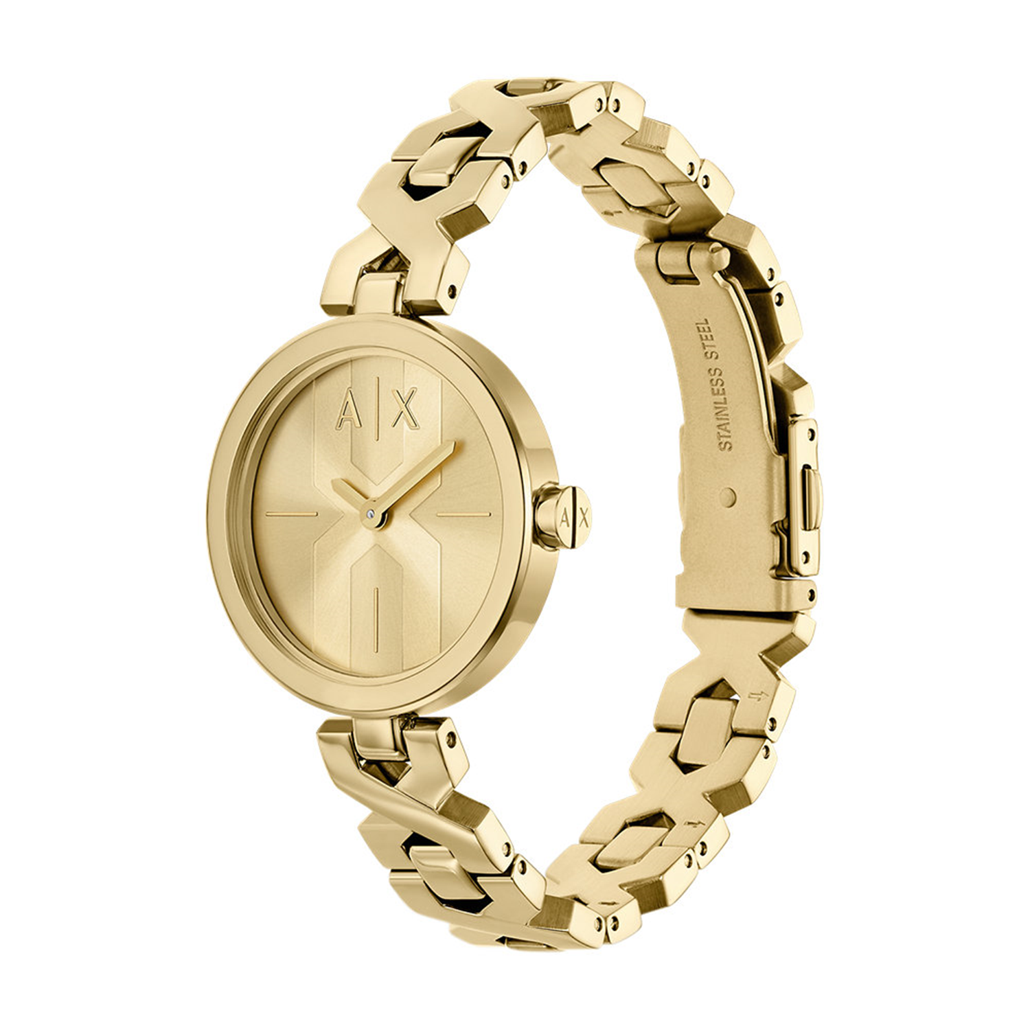 Armani Exchange Gold Women's Watch AX5831