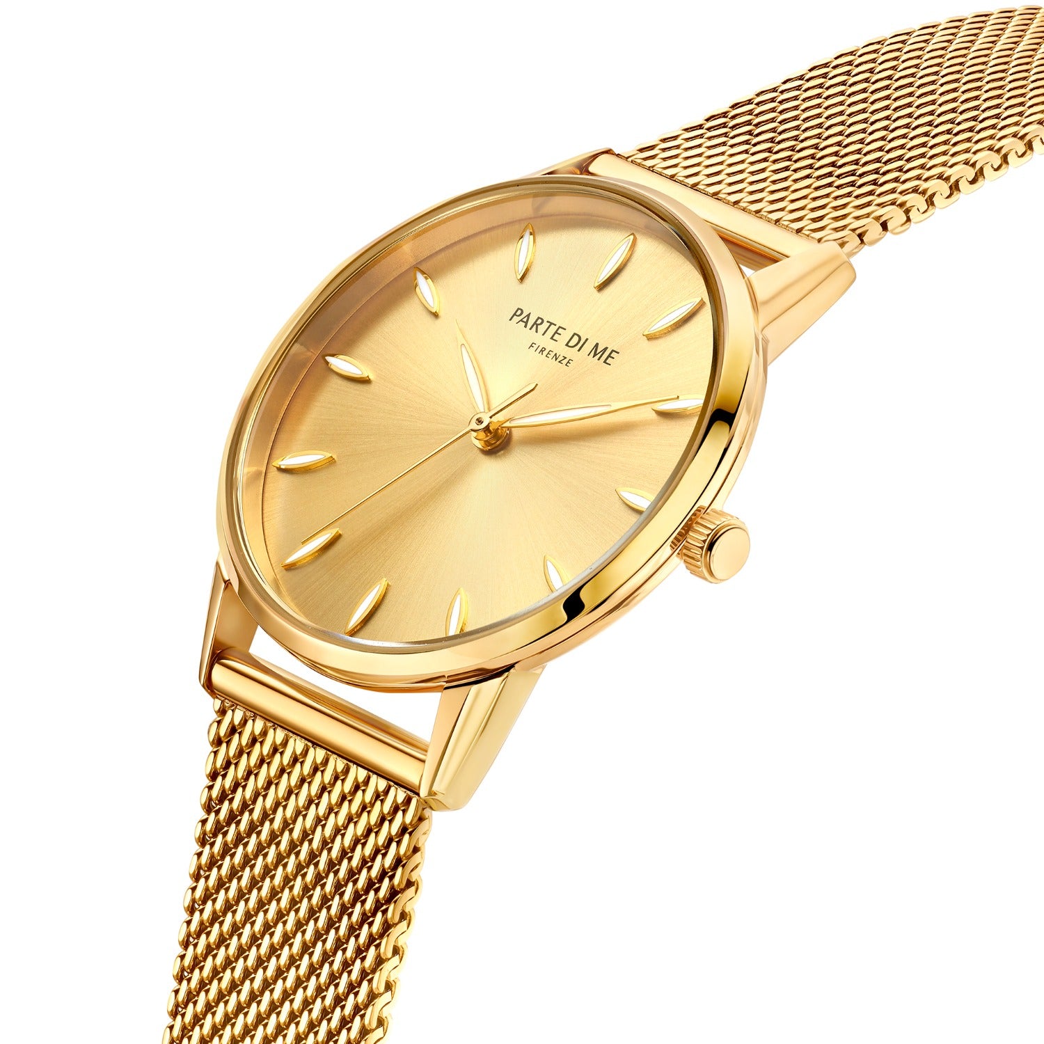 Parte Di Me Orologio round ladies watch gold coloured PDM09053