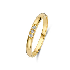 Isabel Bernard De La Paix Elise Ring With Diamonds 0.05 Carat IBD330050-50