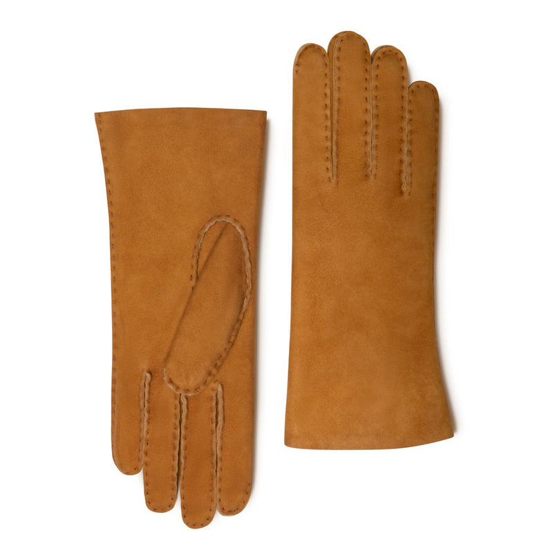 Isabel Bernard Honoré Zenia Cognac Lammleder Handschuhe IB67003-336-7-zoom-