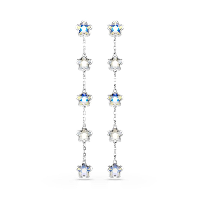 Swarovski Chroma Stars Ohrringe in Silberoptik 5754184-zoom-