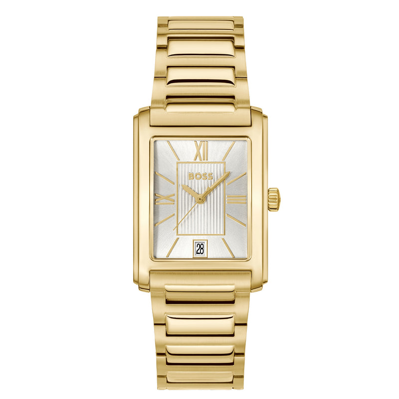Hugo Boss Principle Dress Goldene Herrenuhr HB1514280-zoom-