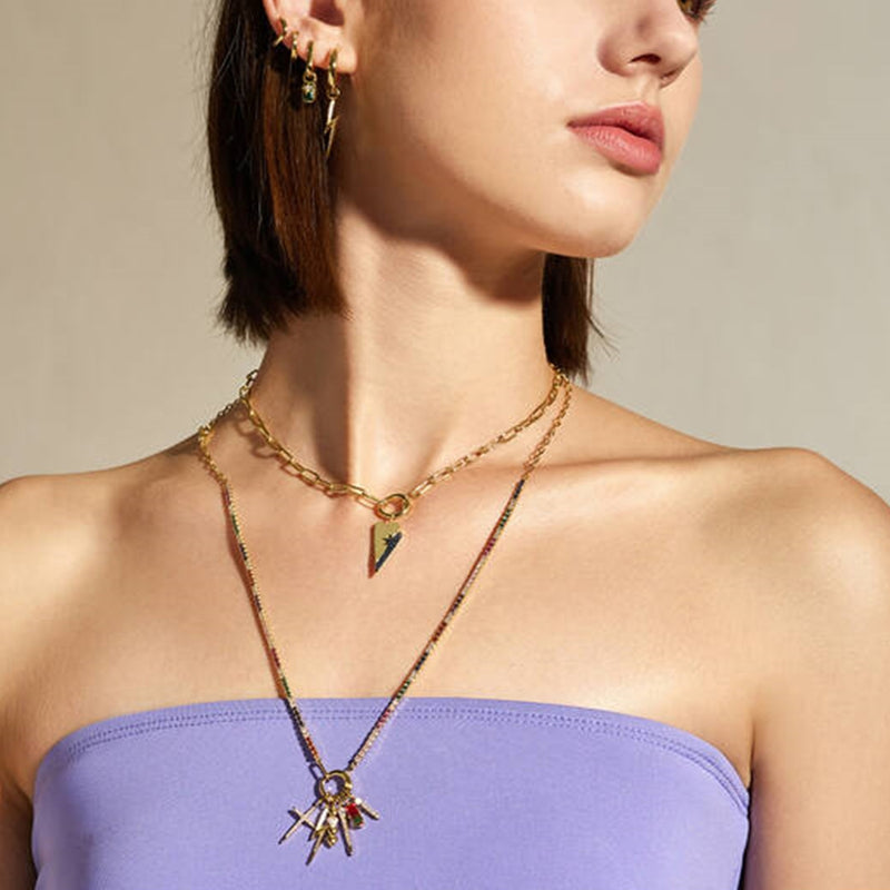 Ania Haie Pop Charms 925 Sterling Silver Charm AH-NC048-30H-zoom-