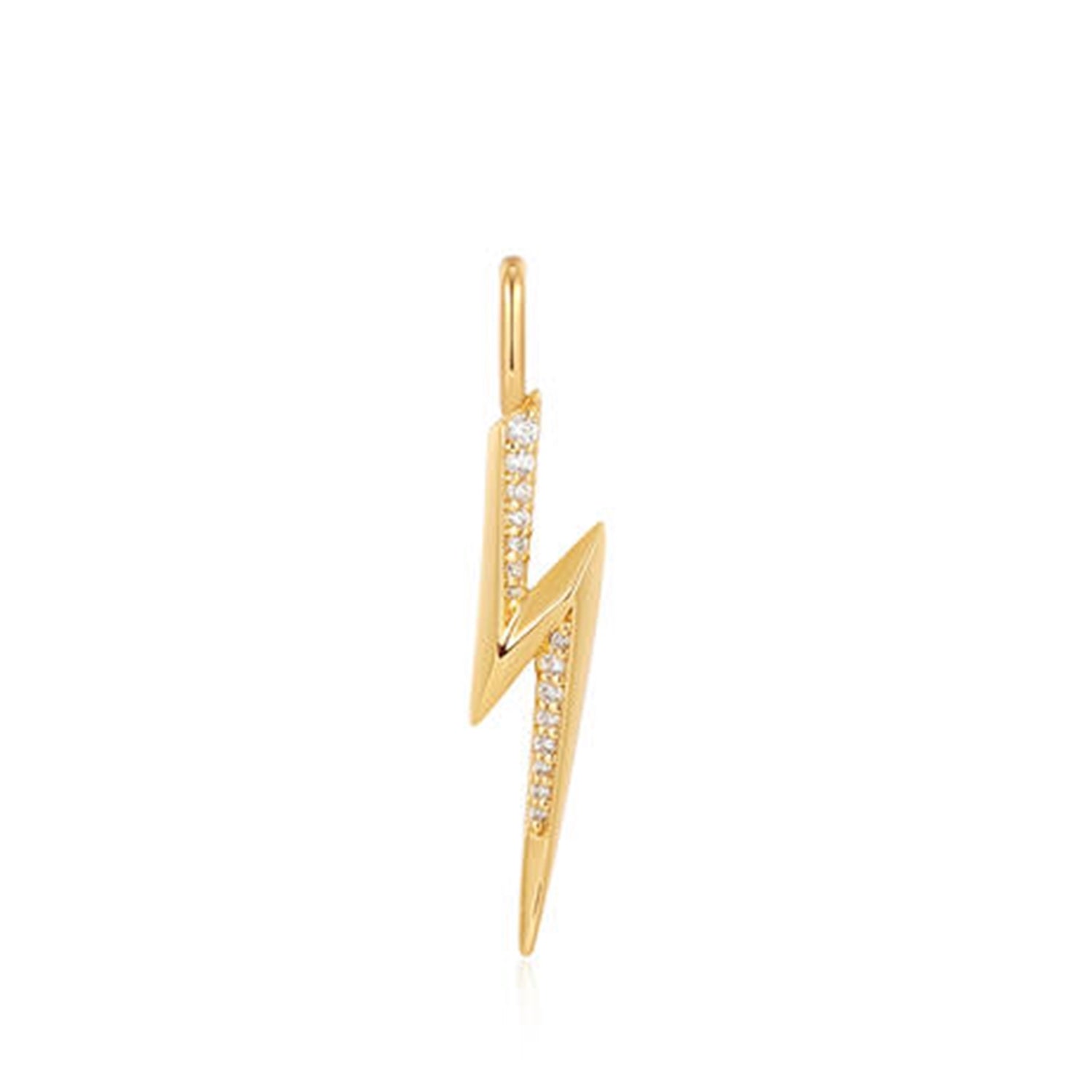 Ania Haie Gold Lightning Charm AH-NC048-32G