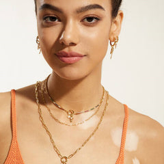 Ania Haie Gold Lightning Charm AH-NC048-32G