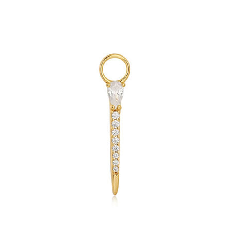 Ania Haie Pop Charms Gold Coloured Charm AH-EC048-13G-zoom-