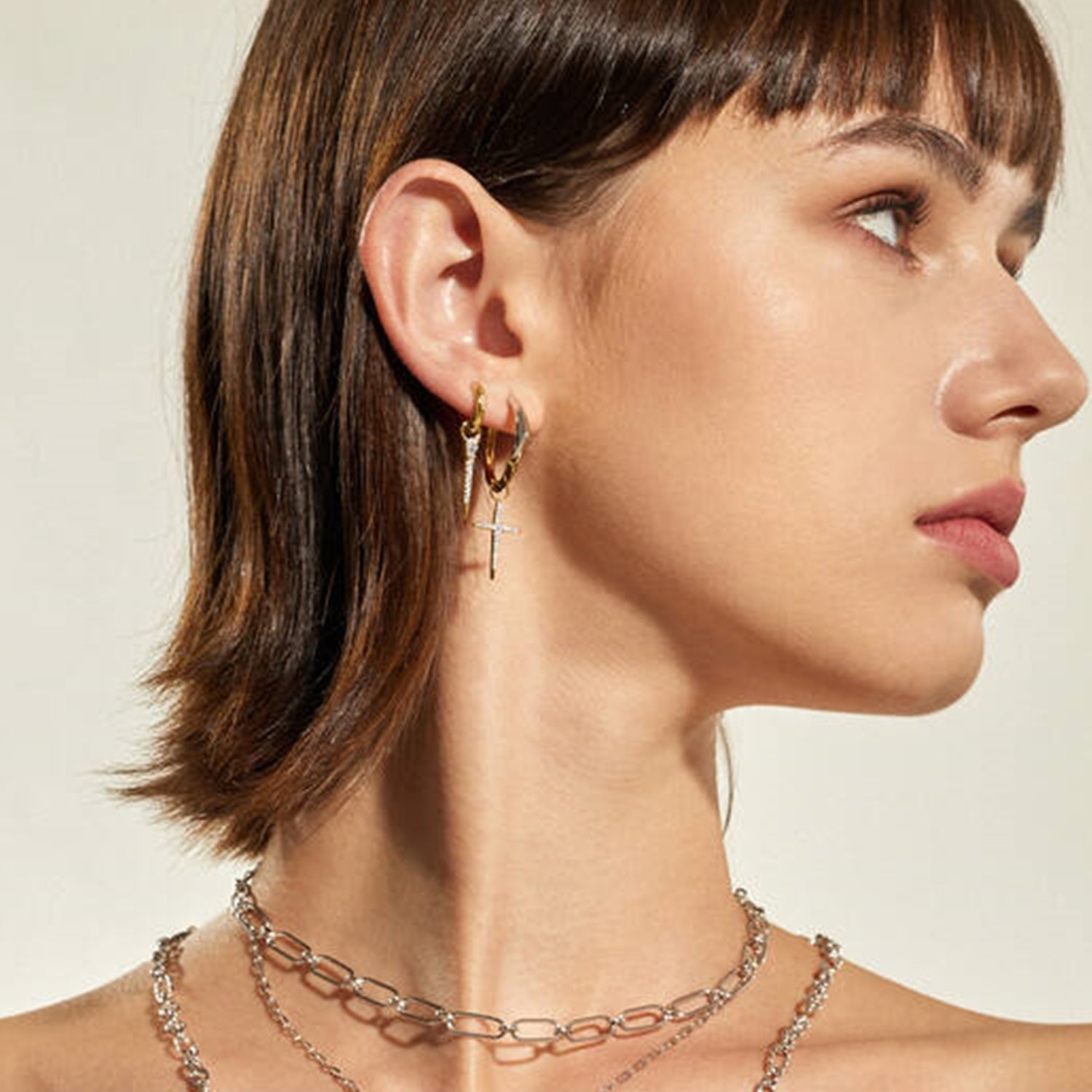 Ania Haie Pop Charms Gold Coloured Charm AH-EC048-13G-zoom-2