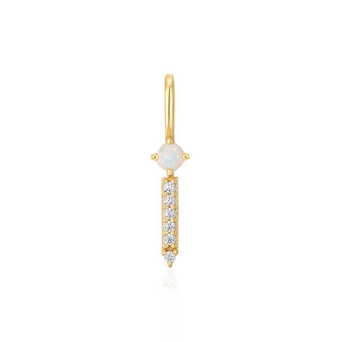 Ania Haie Pop Charms Gold Coloured Charm AH-NC048-01G