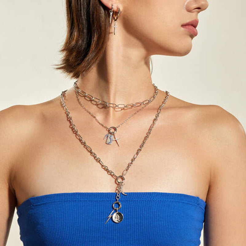 Ania Haie Pop Charms 925 Sterling Silver Charm AH-NC048-29H-zoom-